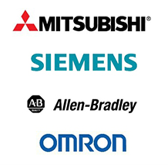 PLC 제조사 로고